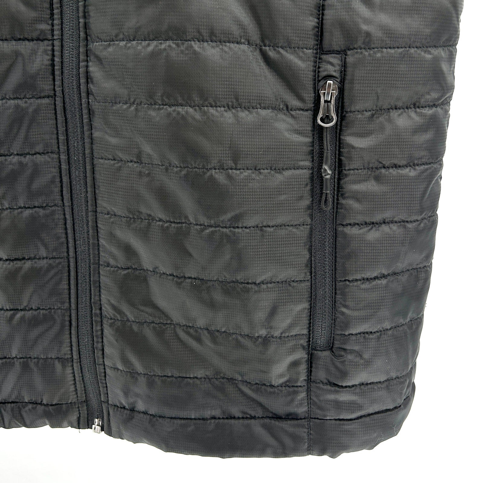 Black Polyester Quilted Warner Bros Discovery 100th Anniversary Puffer Vest