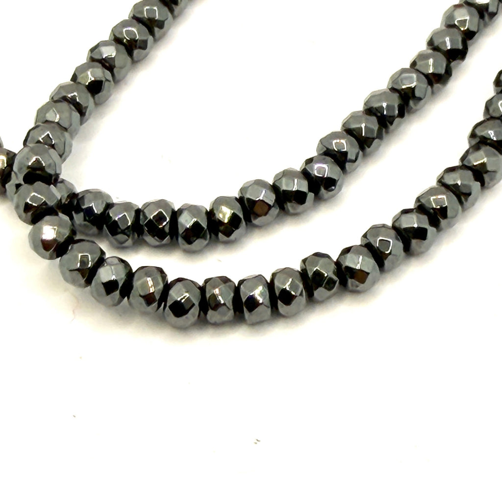 Black Onyx Druzy Abalone Gunmetal Boho Tassel Lariat Necklace