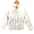 Vintage 90s PAO Originals White Sporty Drawstring Windbreaker Jacket