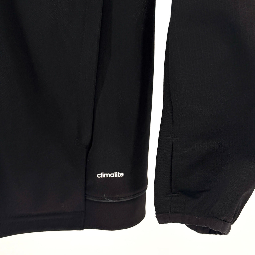 Adidas Black Climalite University of Miami Hurricanettes Training Jacket