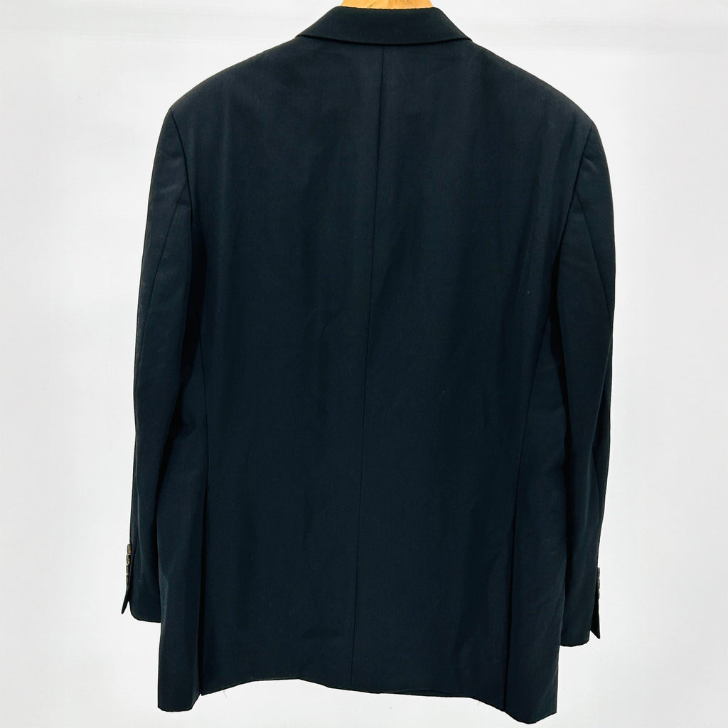 Ralph Lauren Blue Label Black Wool Tuxedo Jacket Blazer