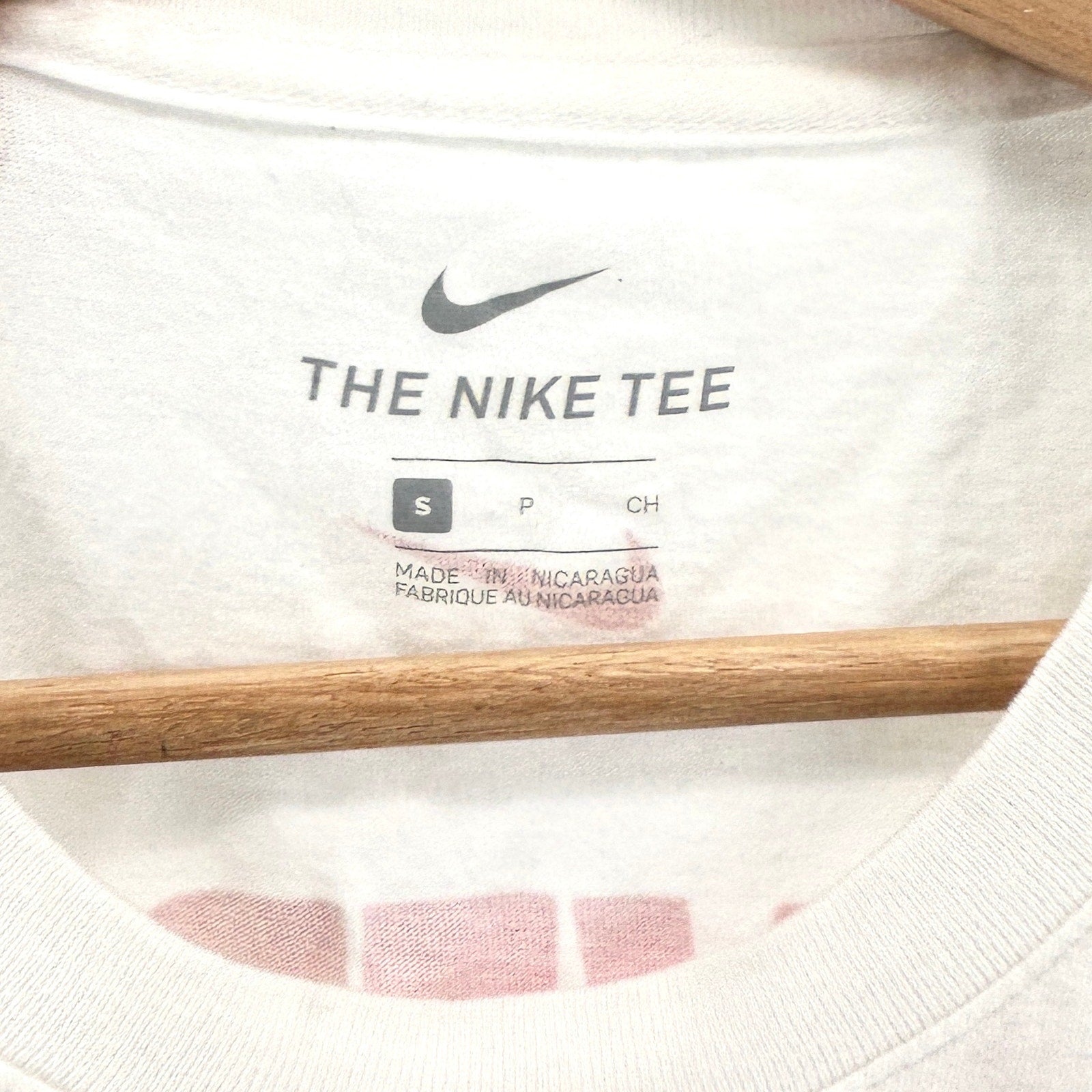Nike White Red Greatest Female Athlete Serena Williams Graphic Tee