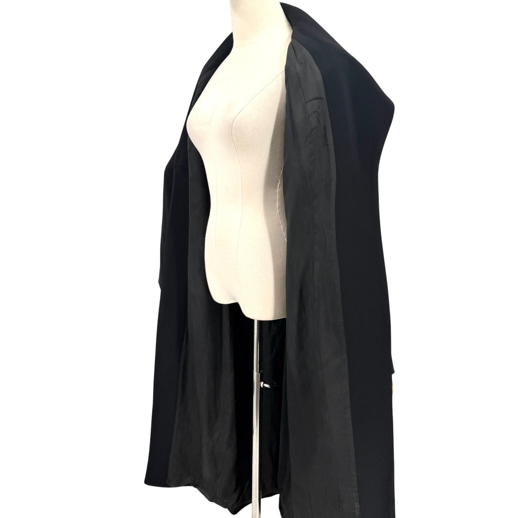 Vintage 80s Ice Cube by Michael Black Oversized Lapel Long Blazer