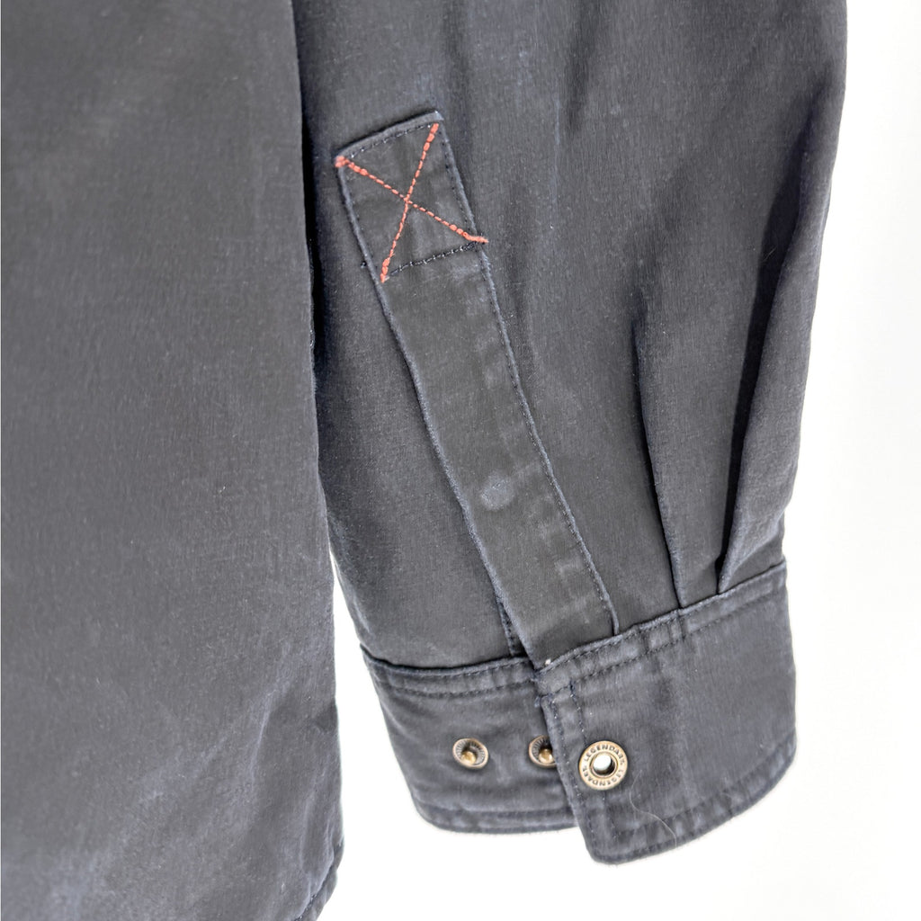Legendary Whitetails Navy Blue Journeyman Flannel Lined Chore Jacket