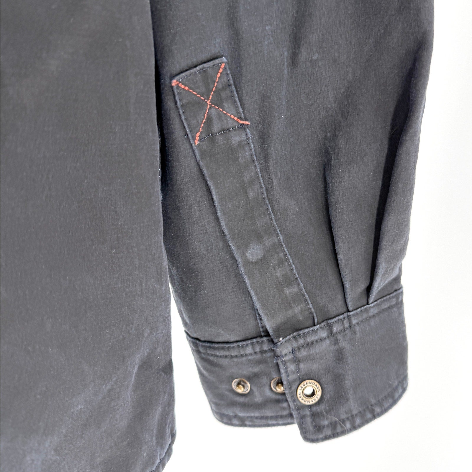 Legendary Whitetails Navy Blue Journeyman Flannel Lined Chore Jacket