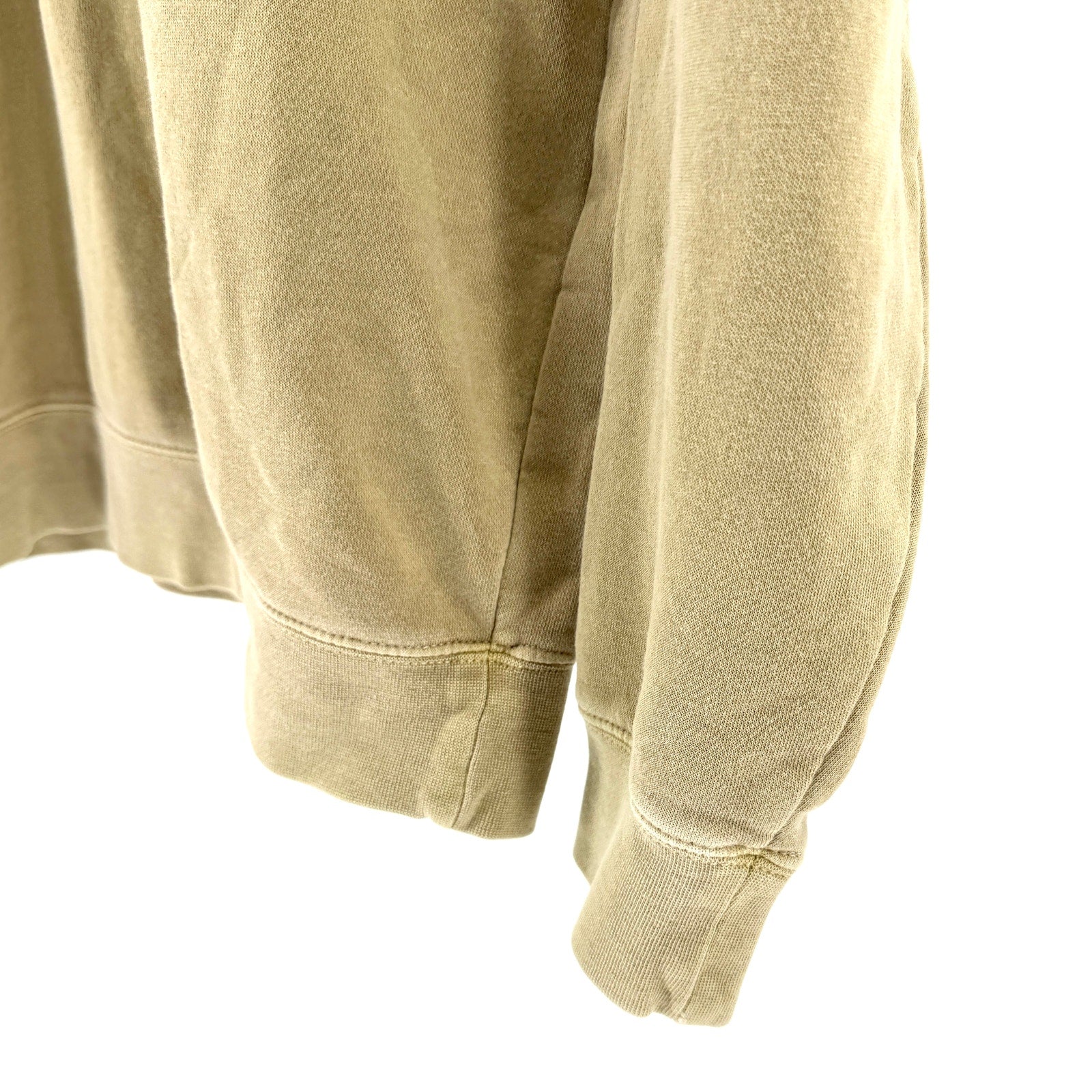 Independent Trading Company Beige Brown Be Still Graphic Crewneck Sweatshirt