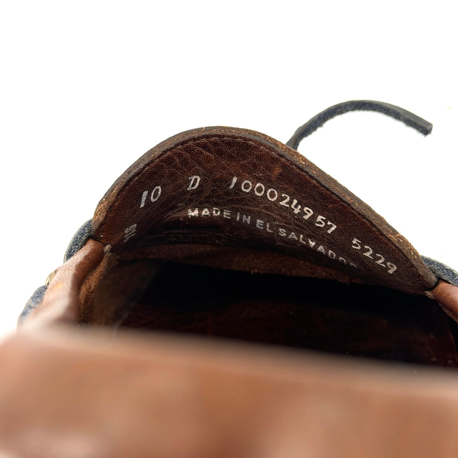 Vintage 90s Brooks Brothers Brown Leather Pebble Grain Driving Loafers