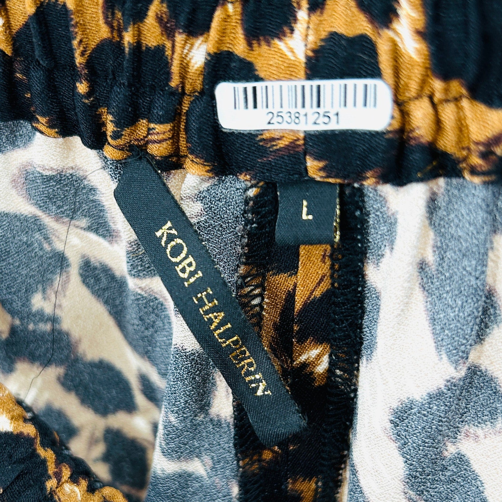 Kobi Halperin Aria Leopard Print Pants