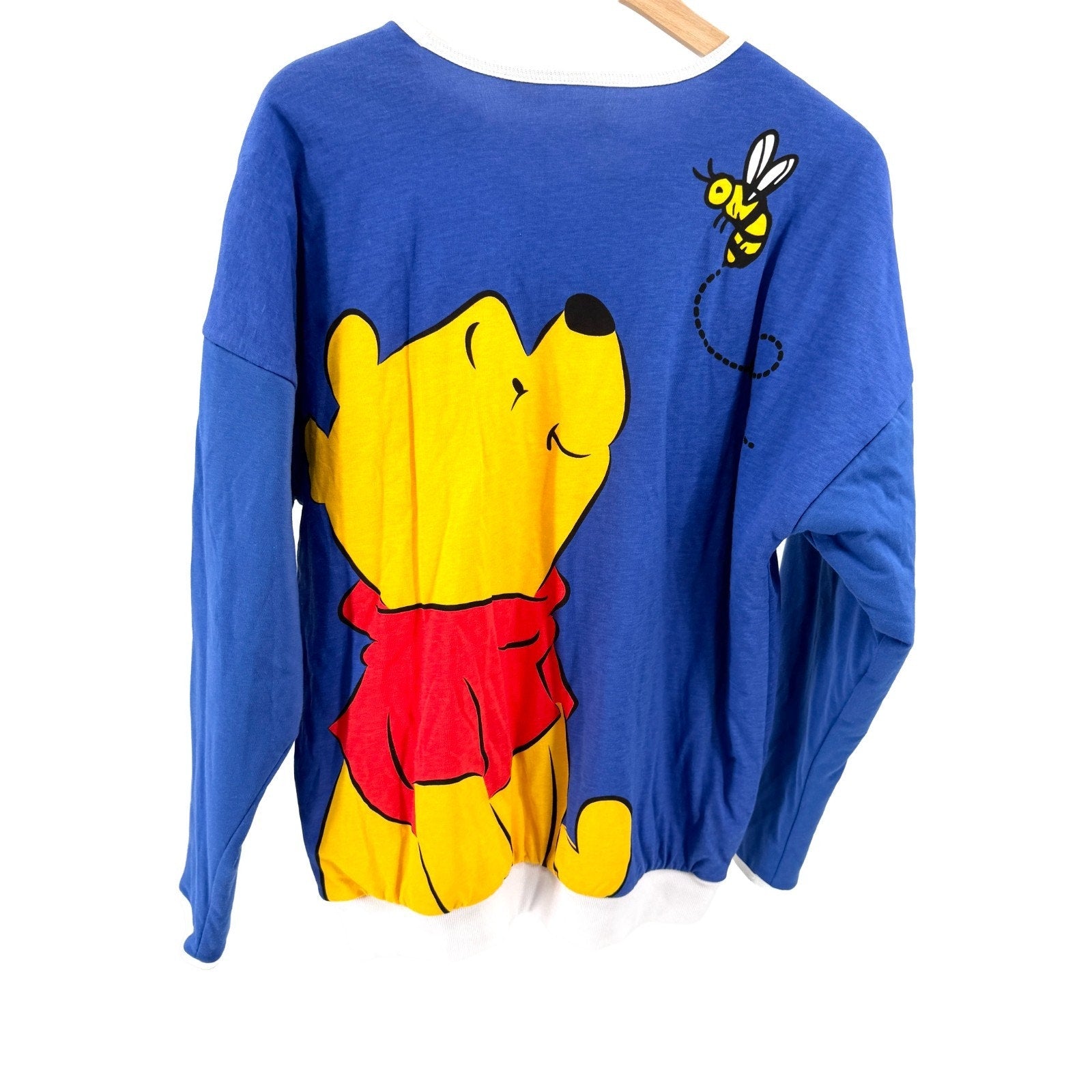 Disney Winnie The Pooh Tigger Reversible Oversized Sweatshirt