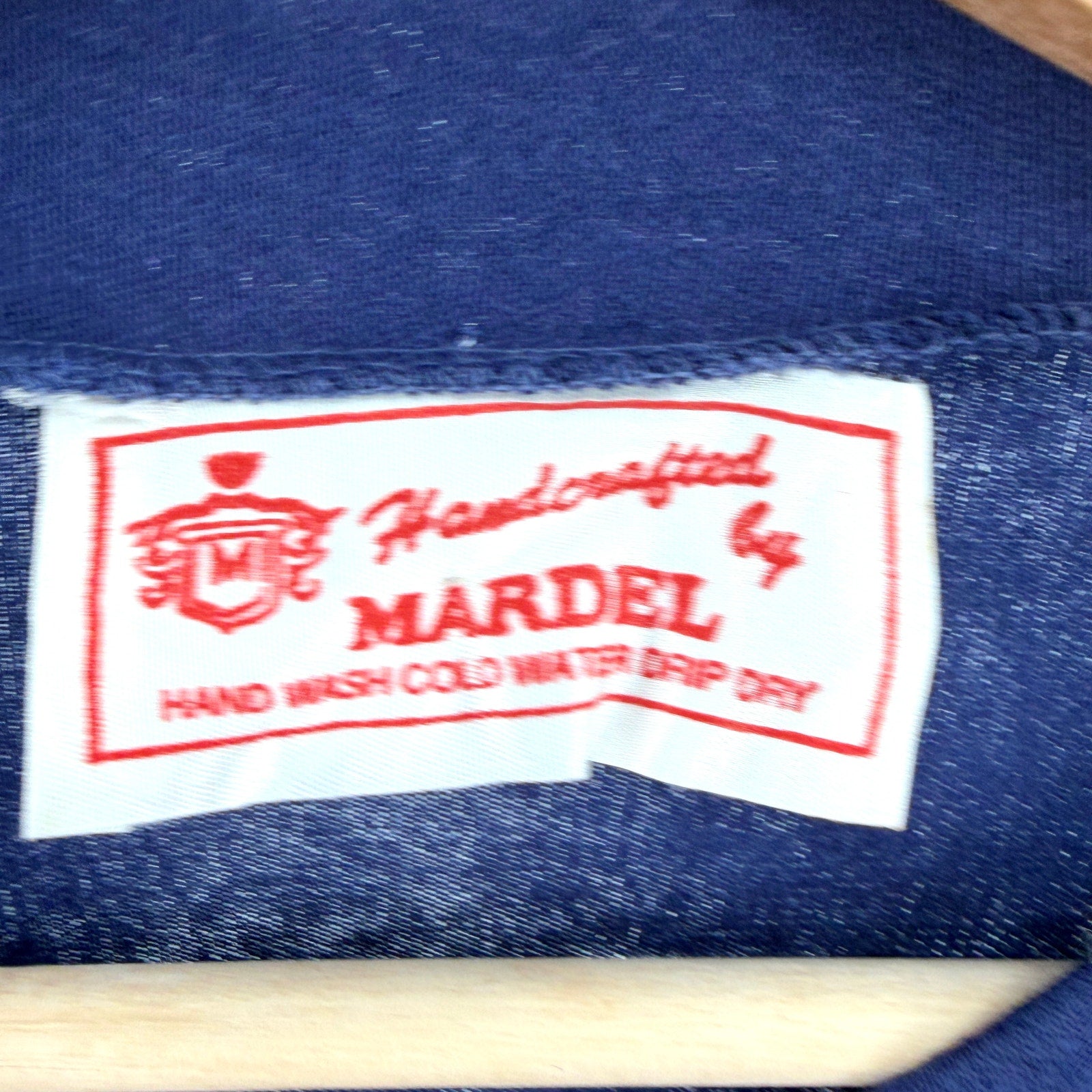 Vintage 80s Mardel Tennis Beaded Embroidered Jersey Long Sleeve Tee