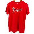 Vintage 90s The Varsity Atlanta Georgia Red 100% Cotton Graphic T-Shirt