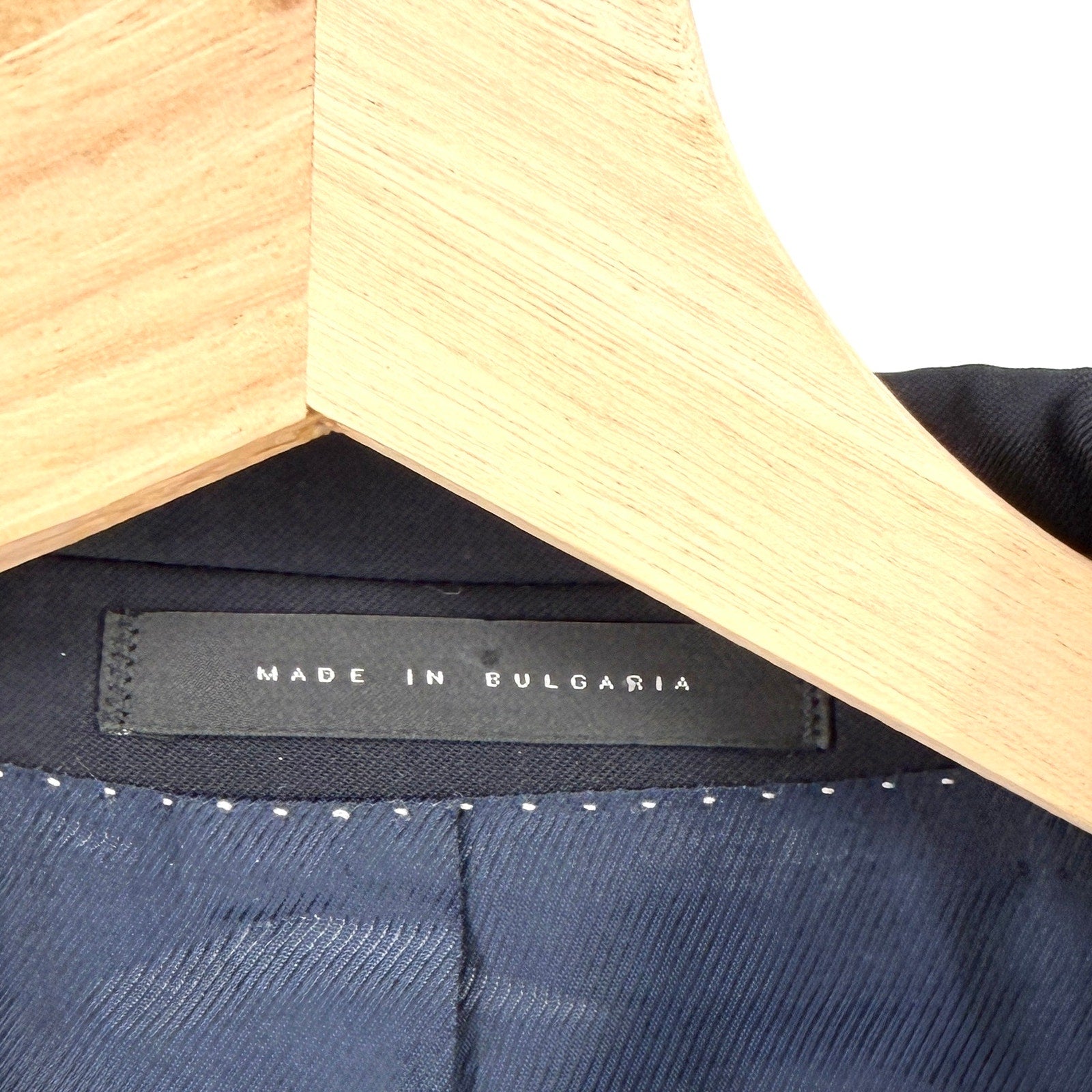 Hugo Boss Navy Blue Formal Menswear Blazer Suit Jacket
