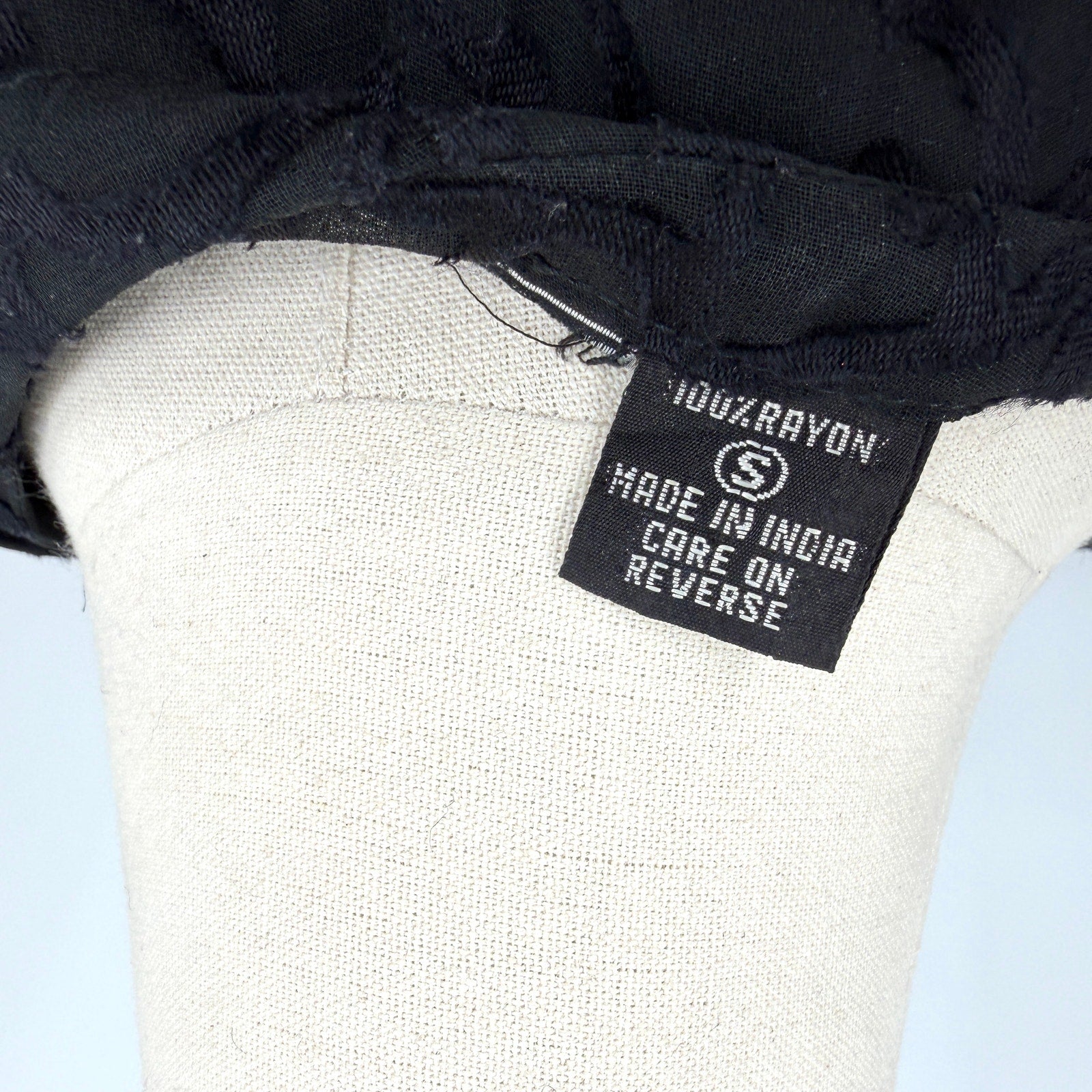 Vintage 90s Black Goth Lace Accent V-Neck Grunge Maxi Dress