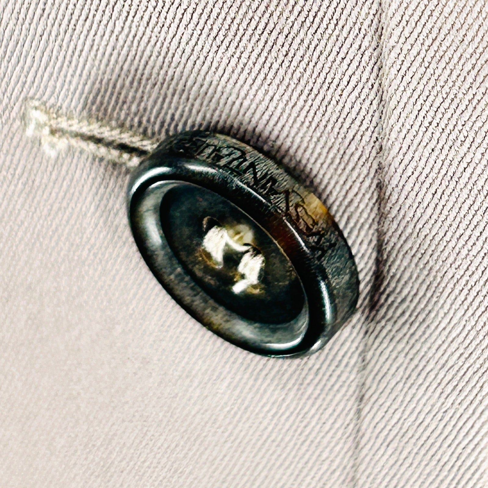 Vintage 90s Yves Saint Laurent Rive Gaunche Mauve Wool Blazer Trouser Power Suit