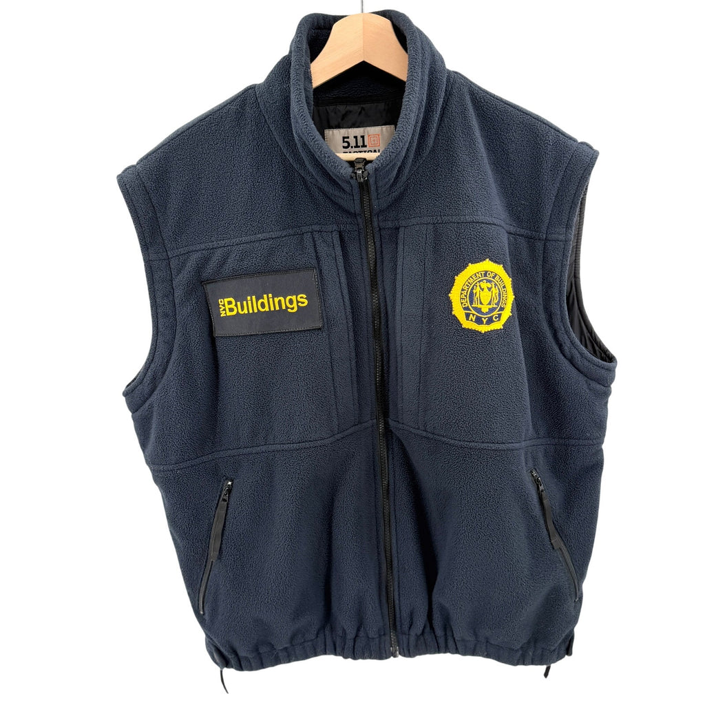 5.11 Tactical Navy Blue NYC Buildings Department Gorpcore Vest