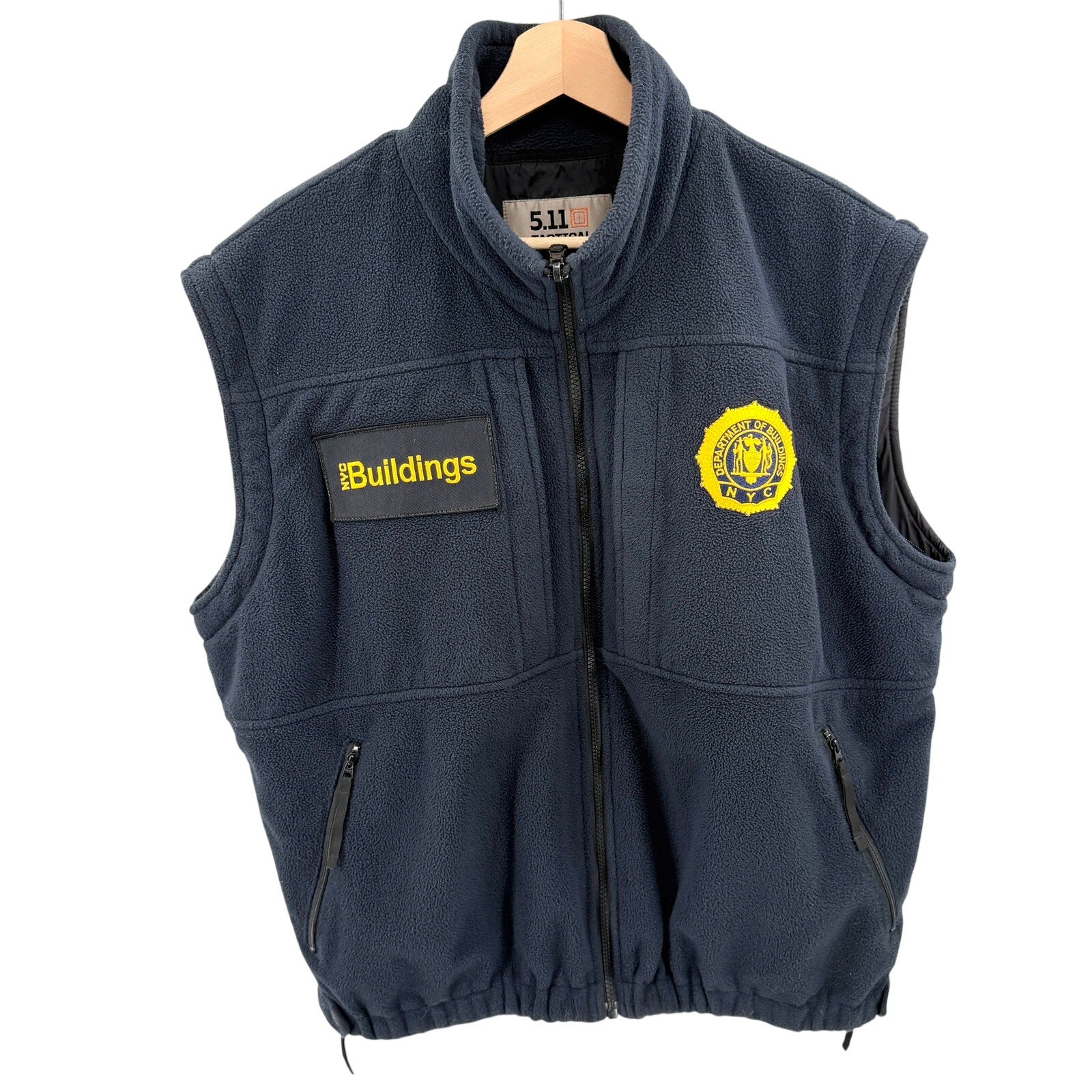 5.11 Tactical Navy Blue NYC Buildings Department Gorpcore Vest