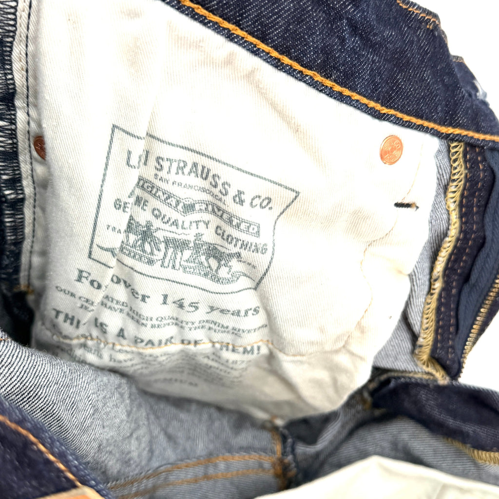 Levi’s Premium Dark Blue 510 Skinny Fit Jeans