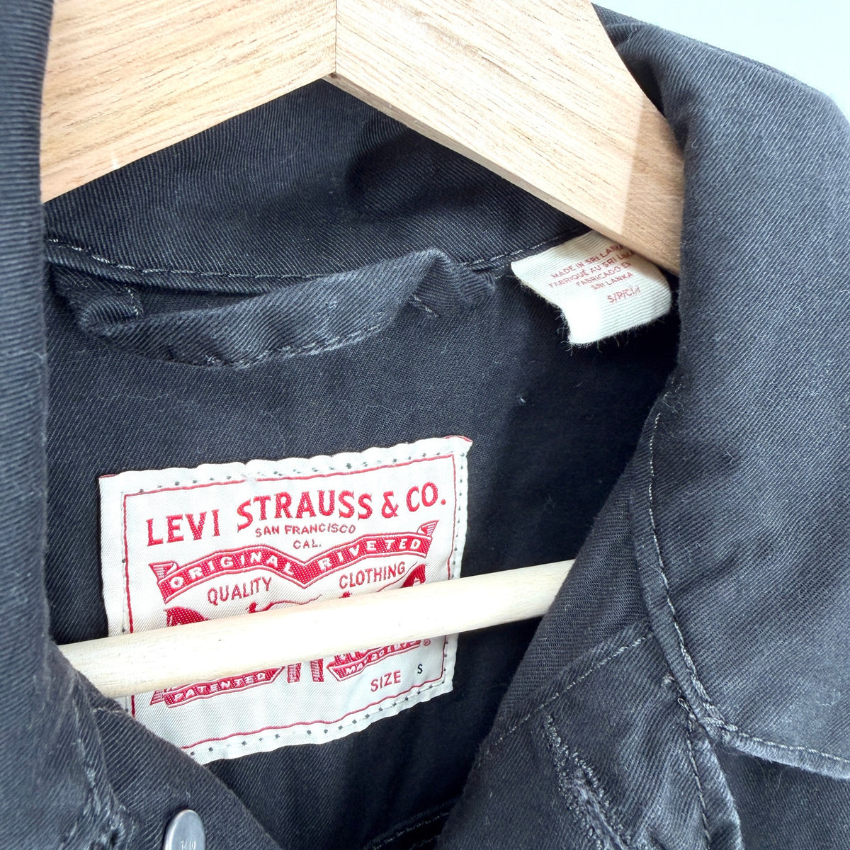 Levi's Black Cotton Minimalist Utility Boiler Jumpsuit