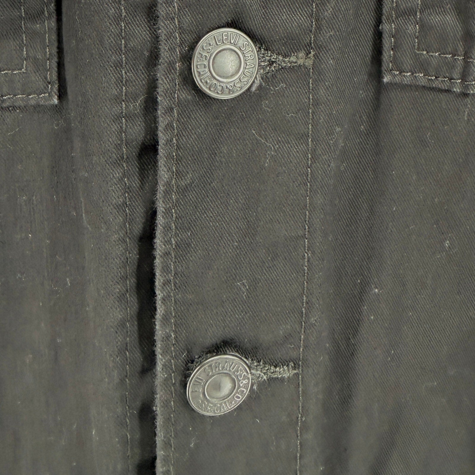 Levi's Black Cotton Minimalist Utility Boiler Jumpsuit