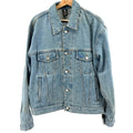 Vintage 90s Warner Bros Looney Tunes Blue Denim Trucker Jacket