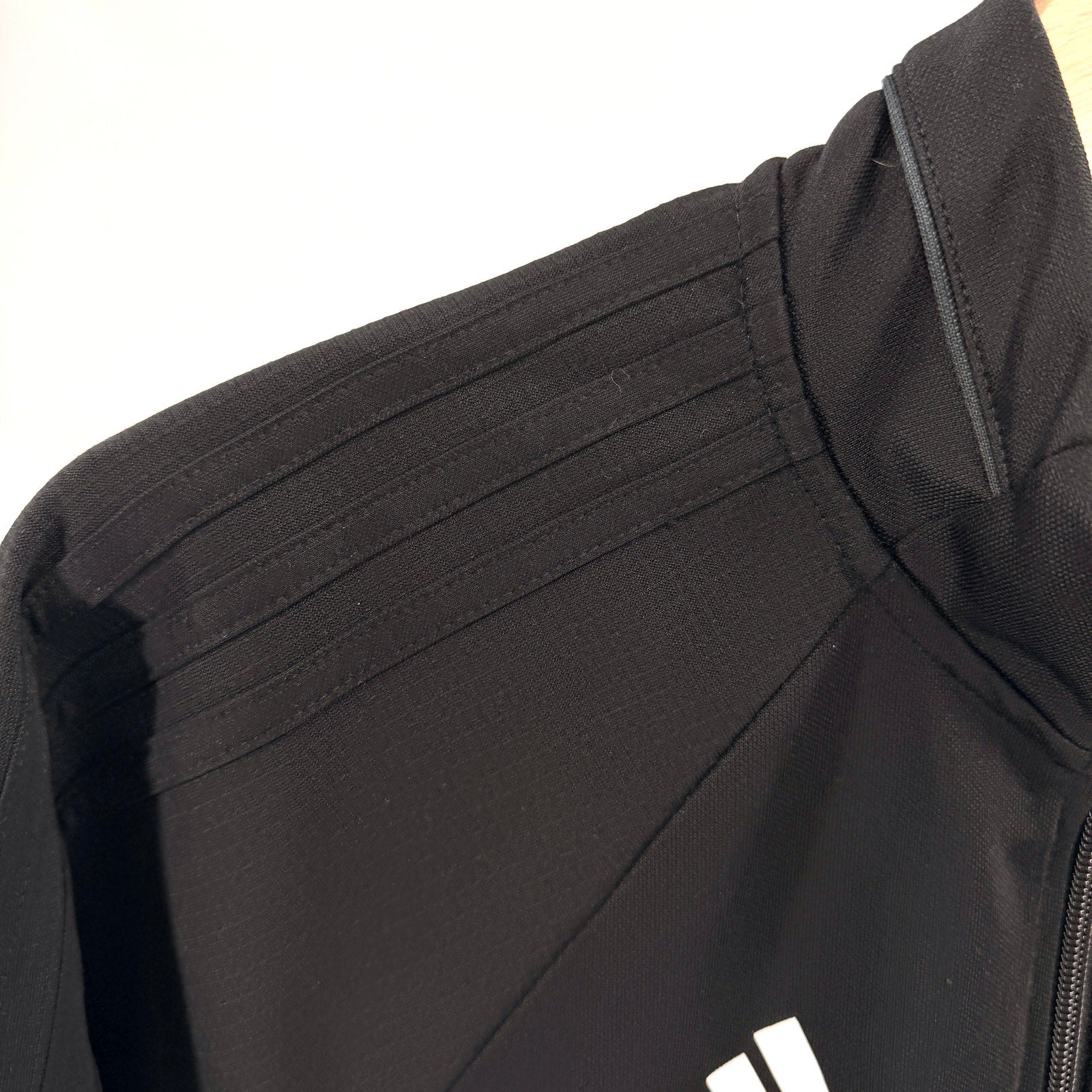 Adidas Black Climalite University of Miami Hurricanettes Training Jacket