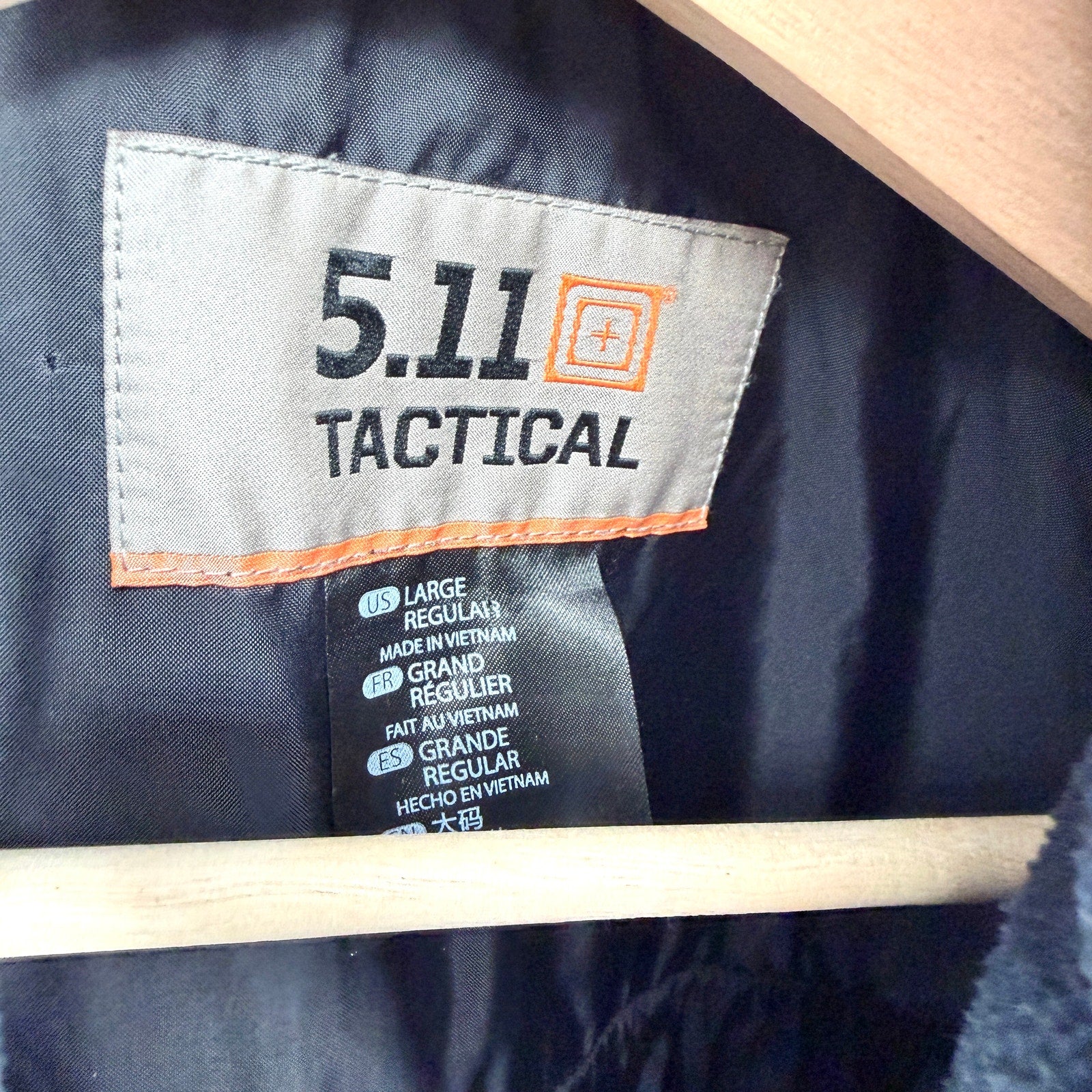 5.11 Tactical Navy Blue NYC Buildings Department Gorpcore Vest