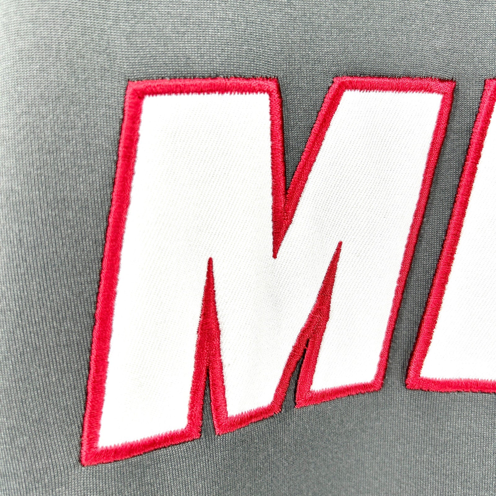 Adidas NBA Miami Heat Gray Black Colorblock Fleece Warm-up Jacket