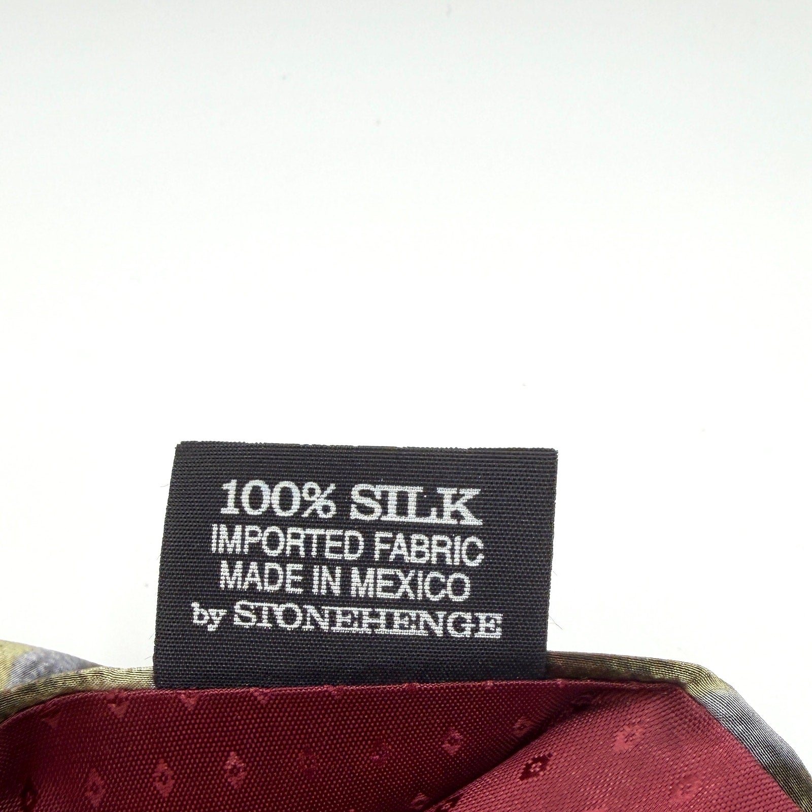 Vintage 90s J. Garcia 100% Silk Dawn At The Ritz Carlton Collection 8 Necktie