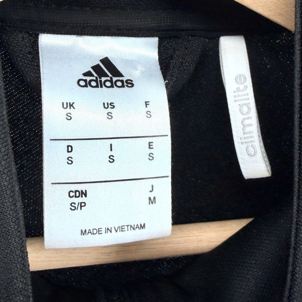 Adidas Black Climalite University of Miami Hurricanettes Training Jacket