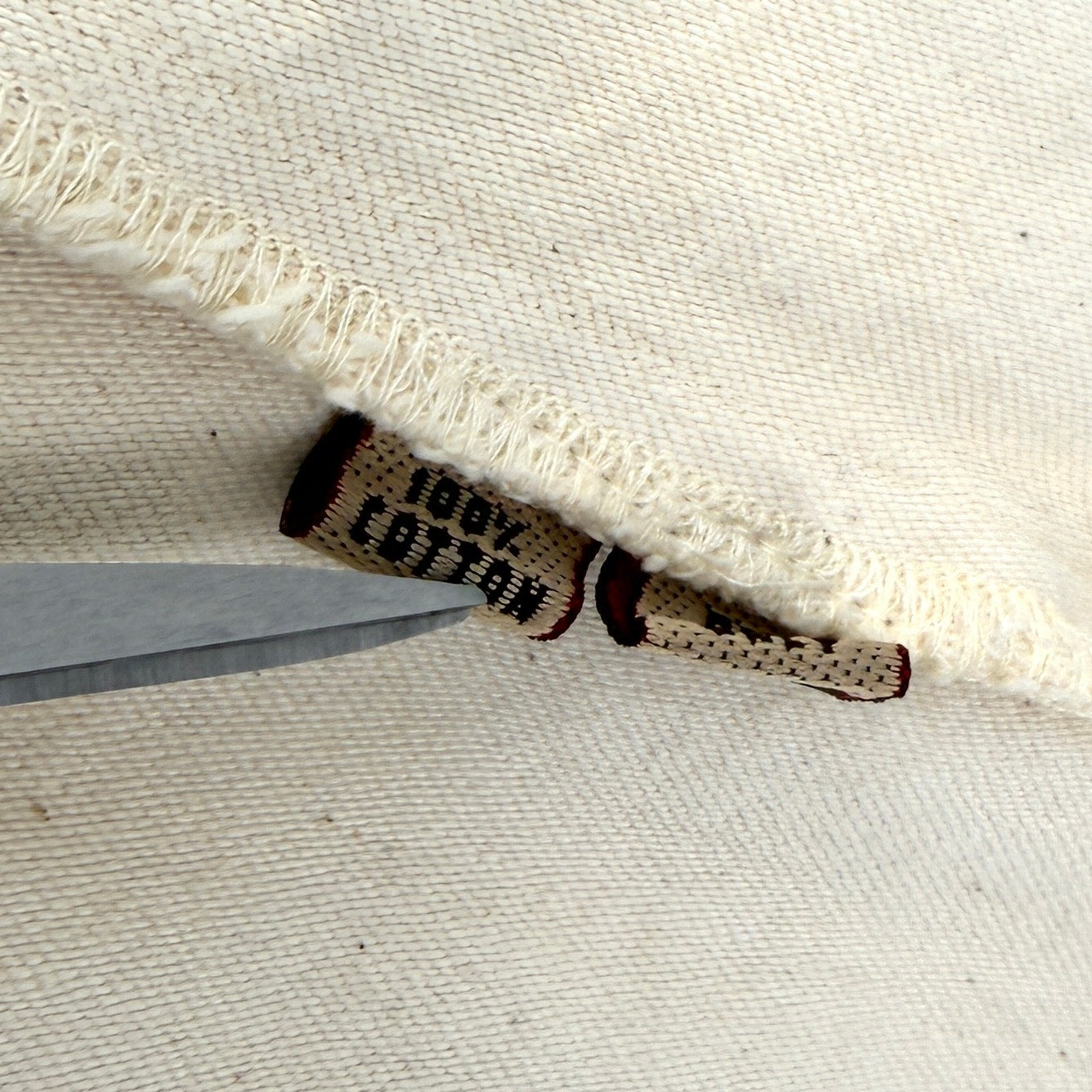 Vintage 90s Double D Ranch Cream 100% Cotton Studded Soutache Cropped Jacket