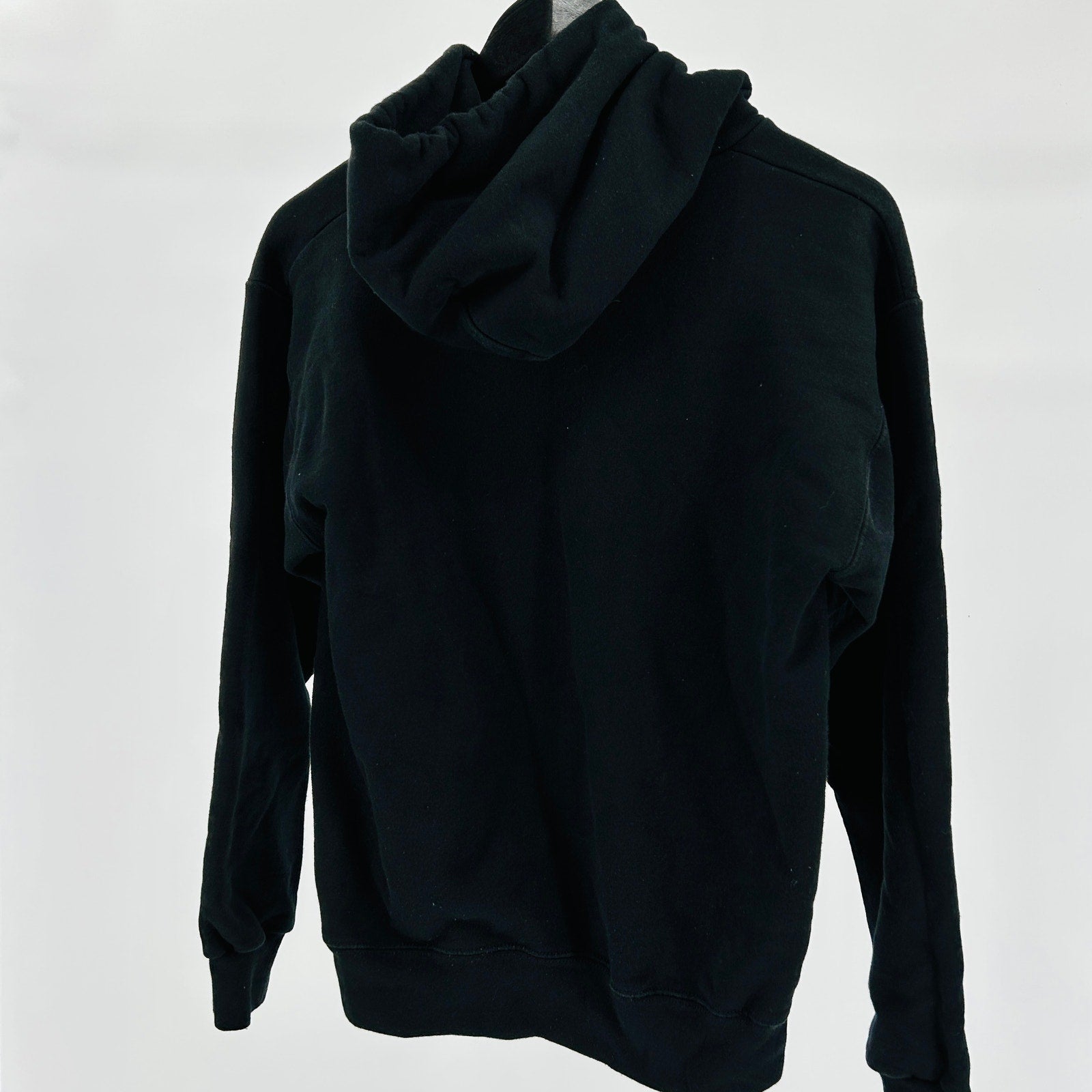 Thrasher Black Skate Flame Logo Pullover Hoodie Sweatshirt