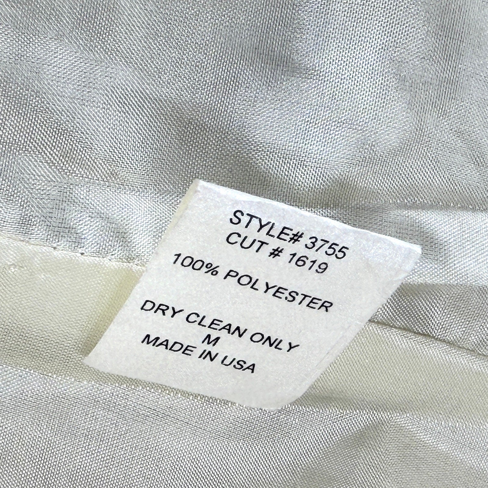 Vintage Y2K 3 Sisters Cream Yellow Tapestry Floral Wire Collar Duster Jacket