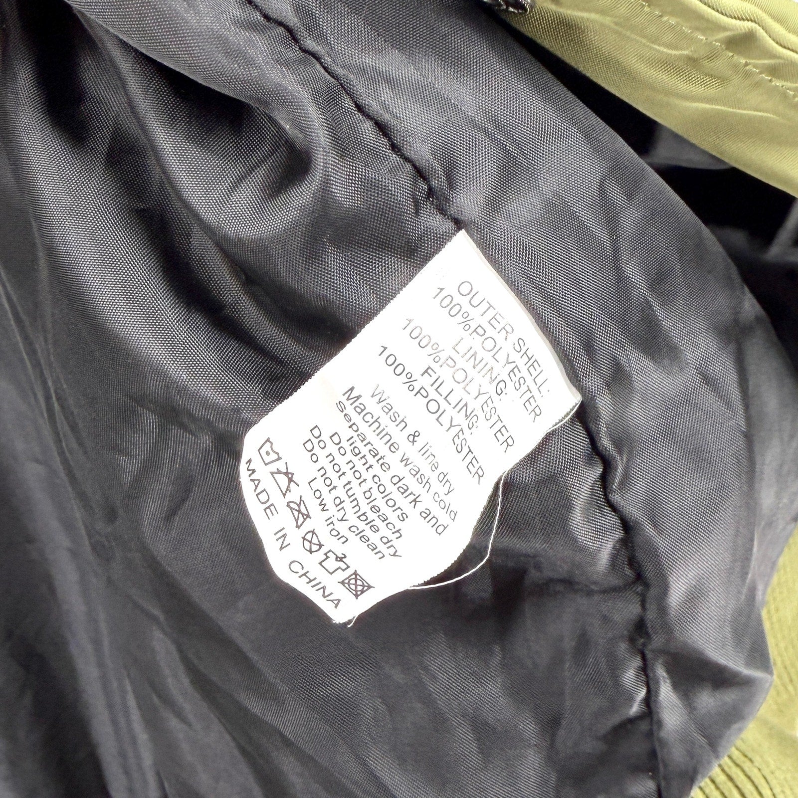 Vivint Olive Green Utility Hooded Snowboard Jacket
