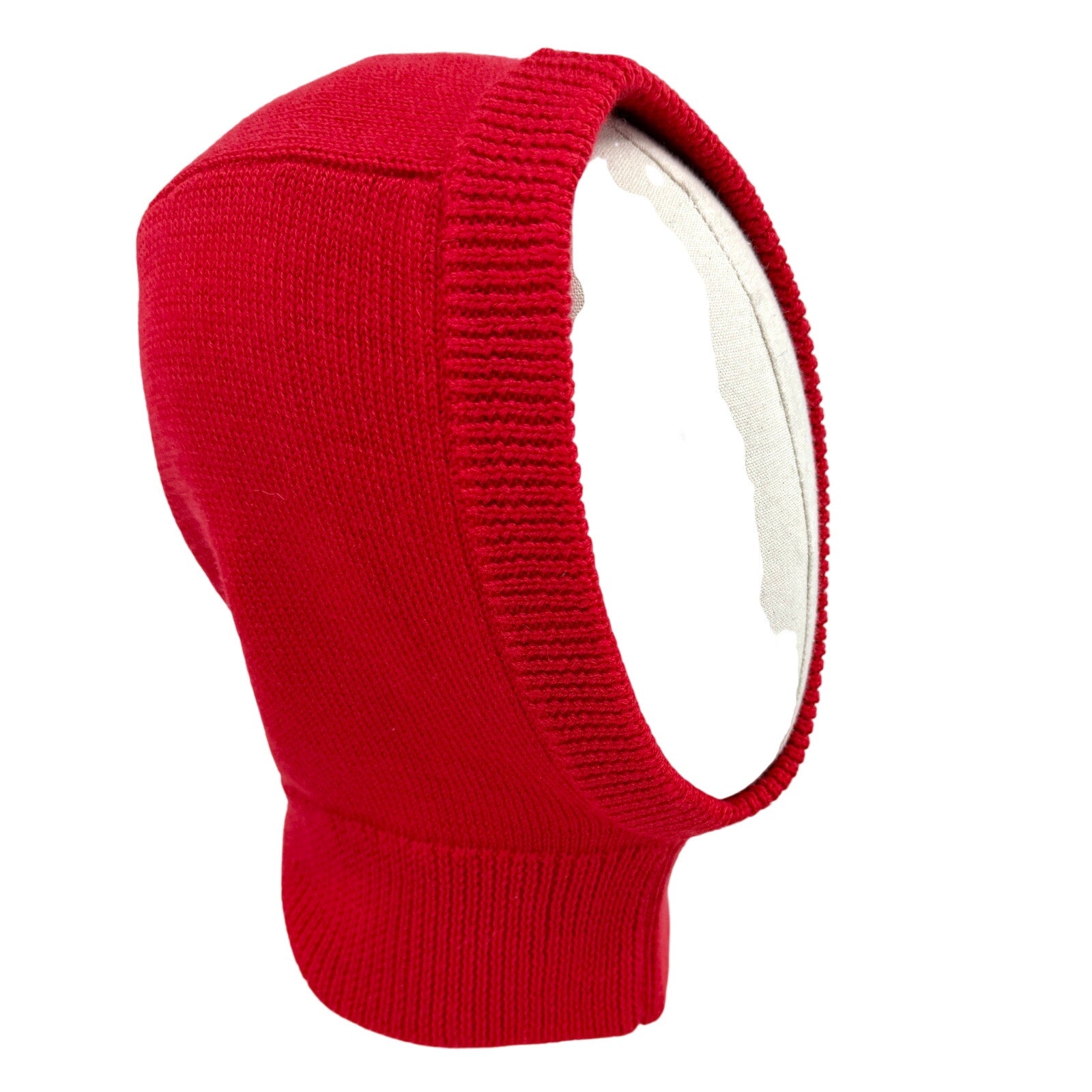 Grand Marnier Red Knit Balaclava Ski Mask