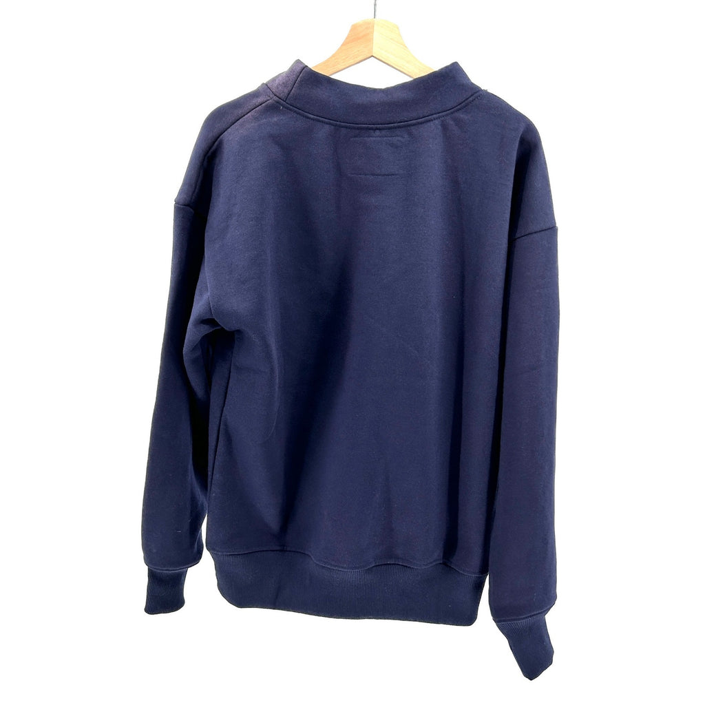 DieHards Lourdes Navy Collegiate Appliqué Catholic School Sweatshirt