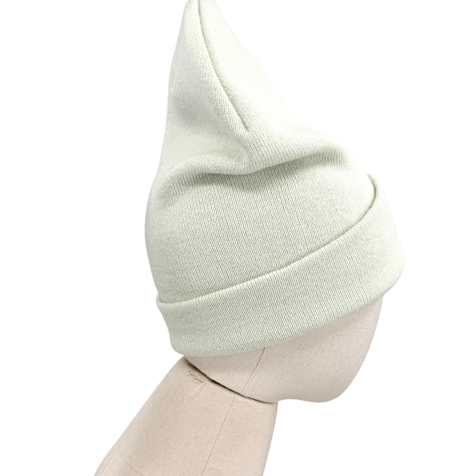 Carhartt Pistachio Mint Green Ribbed Knit Beanie