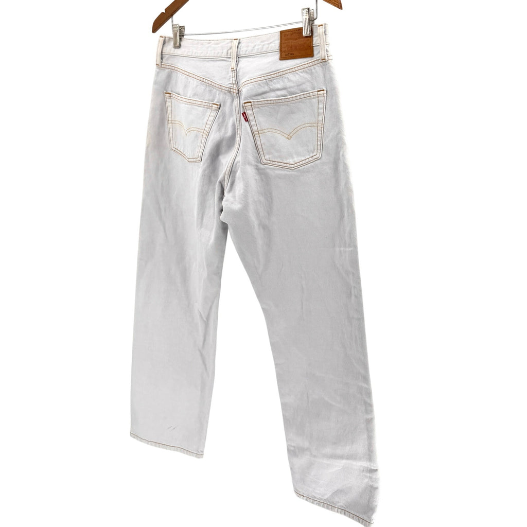Levi's Light Wash Custom Western Concho Studded 501 '90s Jeans Pants