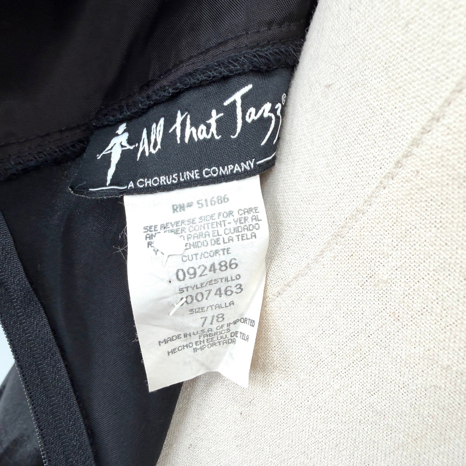 Vintage 80s All That Jazz Black 20s Revival Velvet Bodice Satin Gown