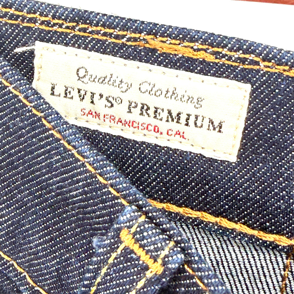 Levi’s Premium Dark Blue 510 Skinny Fit Jeans