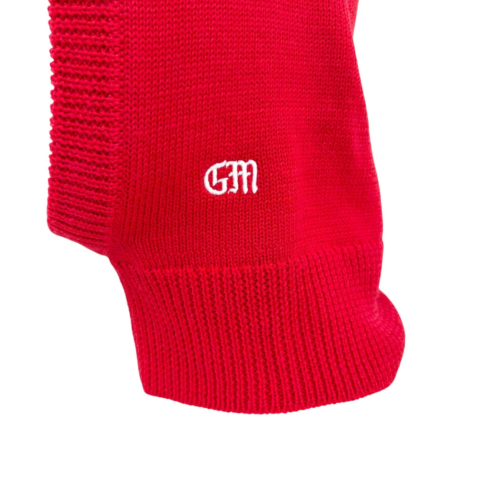 Grand Marnier Red Knit Balaclava Ski Mask