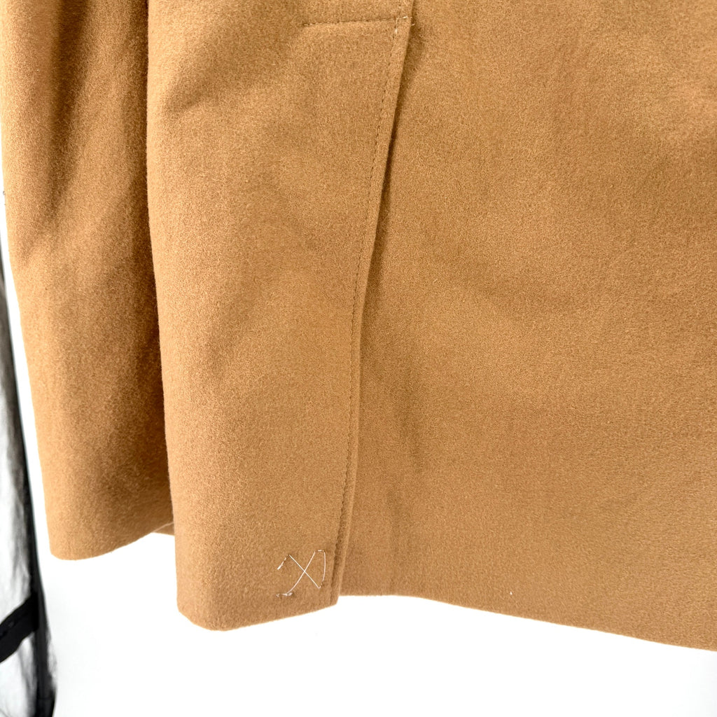 Vintage 90s Towne by London Fog Camel Classic Menswear Overcoat
