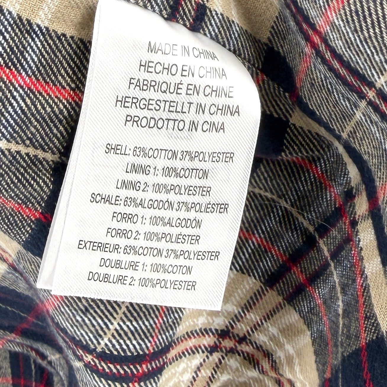 Legendary Whitetails Navy Blue Journeyman Flannel Lined Chore Jacket