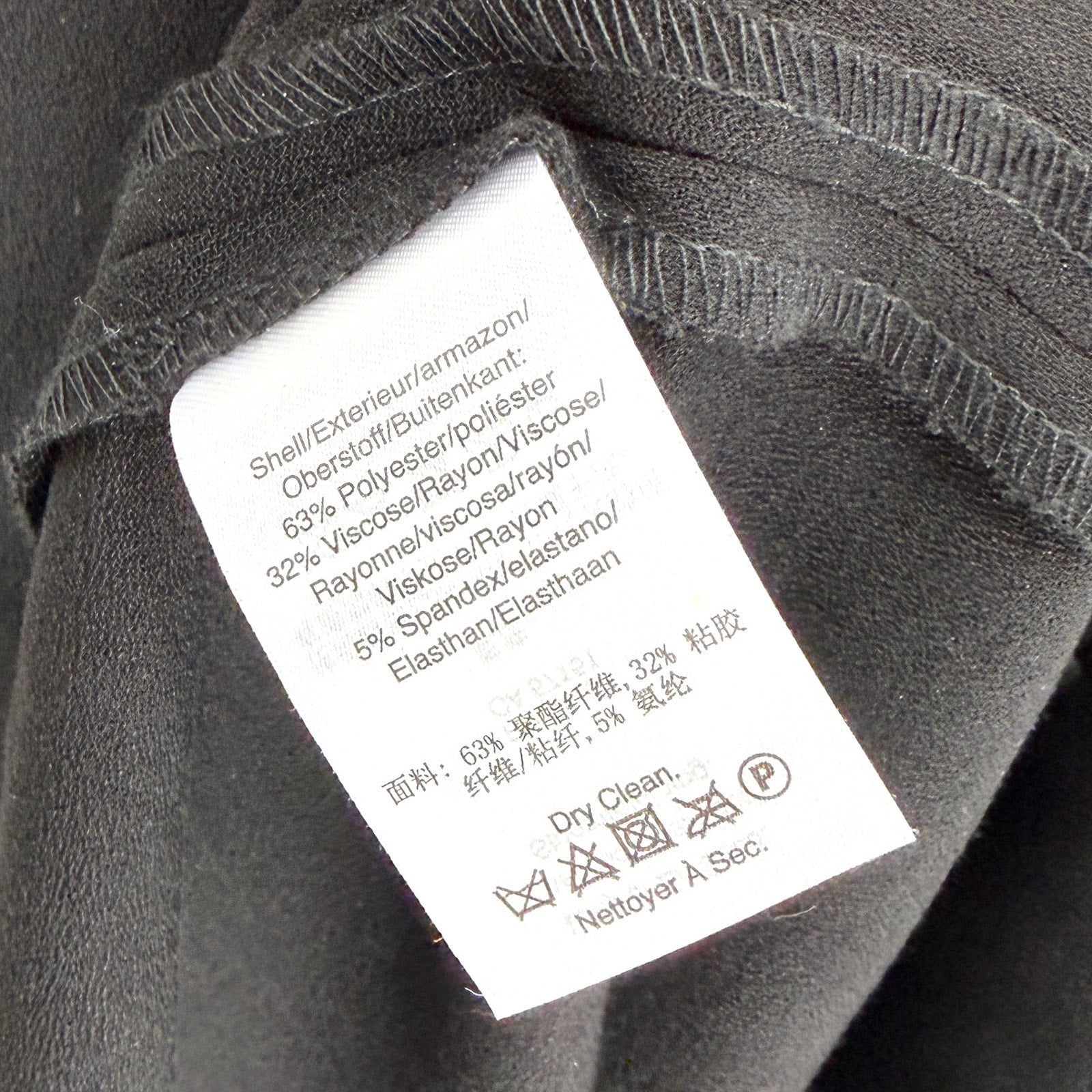 Donna Karan Black Minimalist Sleeveless Office Wear Maxi Dress
