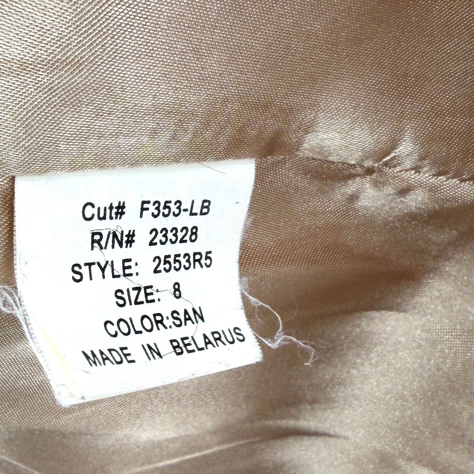 Vintage Y2K Kristen Blake Blush Pink Fox Fur Trim Hooded Coat