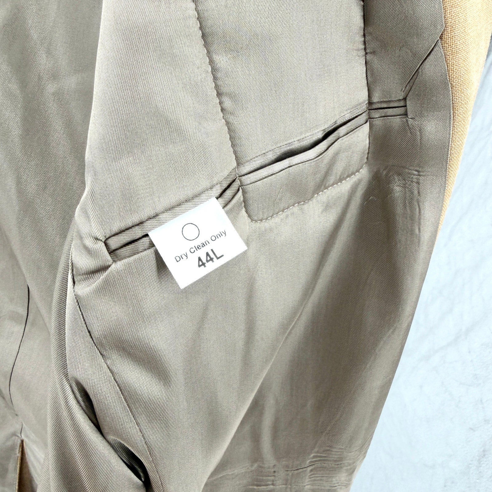 Vintage 80s Hardwick Beige Miami Sports Hall of Fame Committee Blazer Jacket