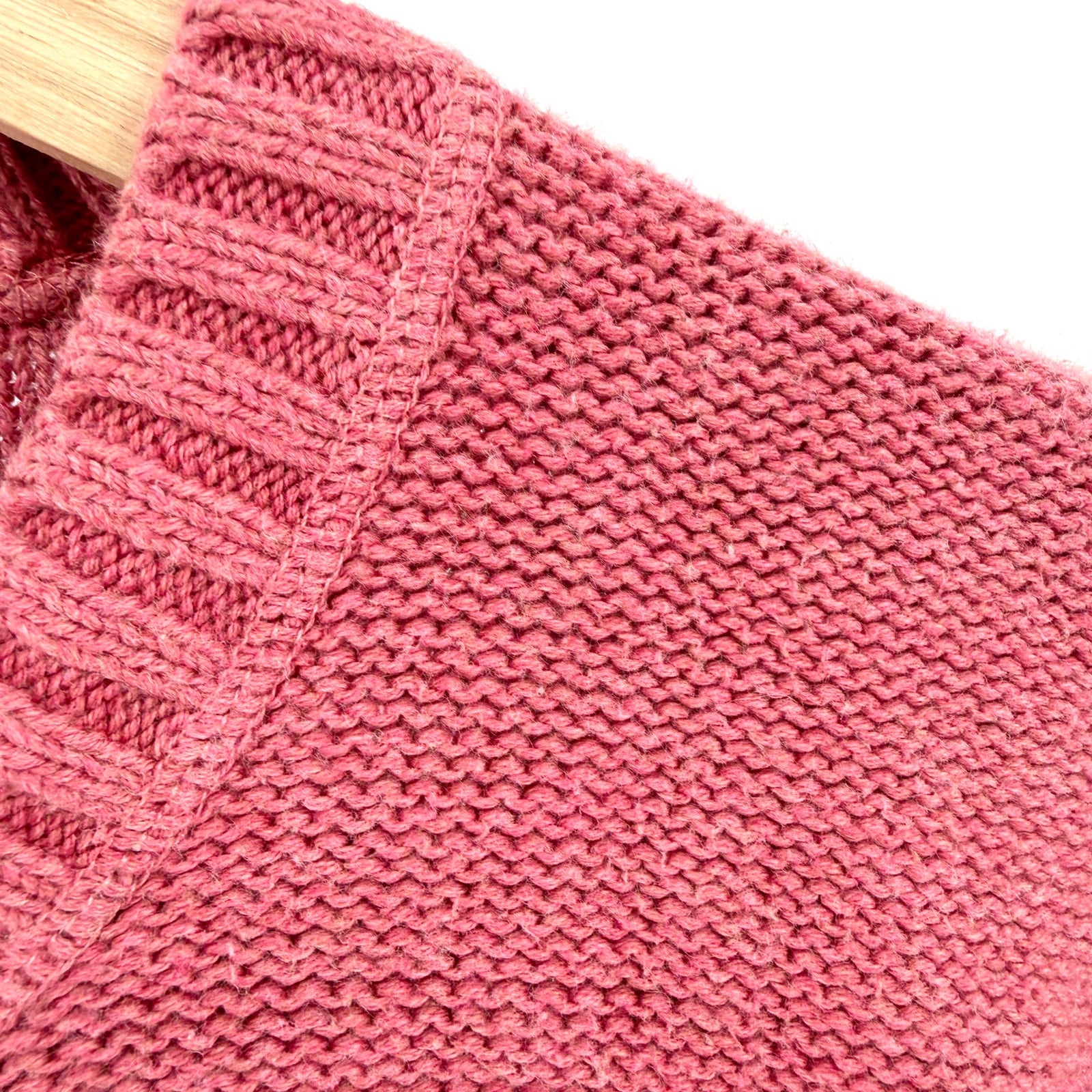J.Crew Pink 100% Cotton Classic Preppy Crewneck Sweater