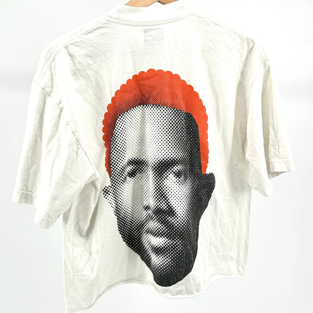 Frank Ocean Slow Jamz White Graphic Cotton Crop T-Shirt