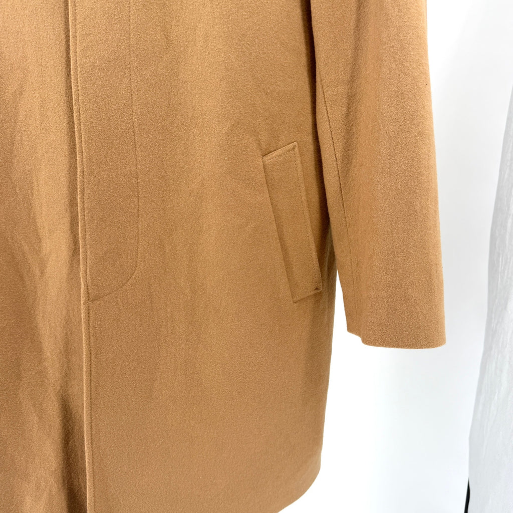 Vintage 90s Towne by London Fog Camel Classic Menswear Overcoat