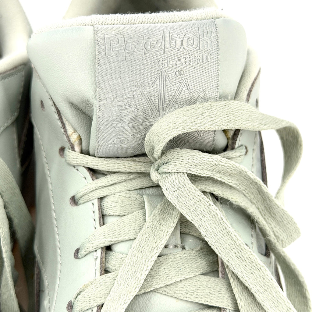 Reebok Sea Spray Green Genuine Leather Classic Sneakers