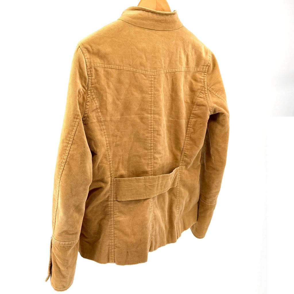 Vintage Y2K Sinéquanone Tan Structured Utility Field Jacket